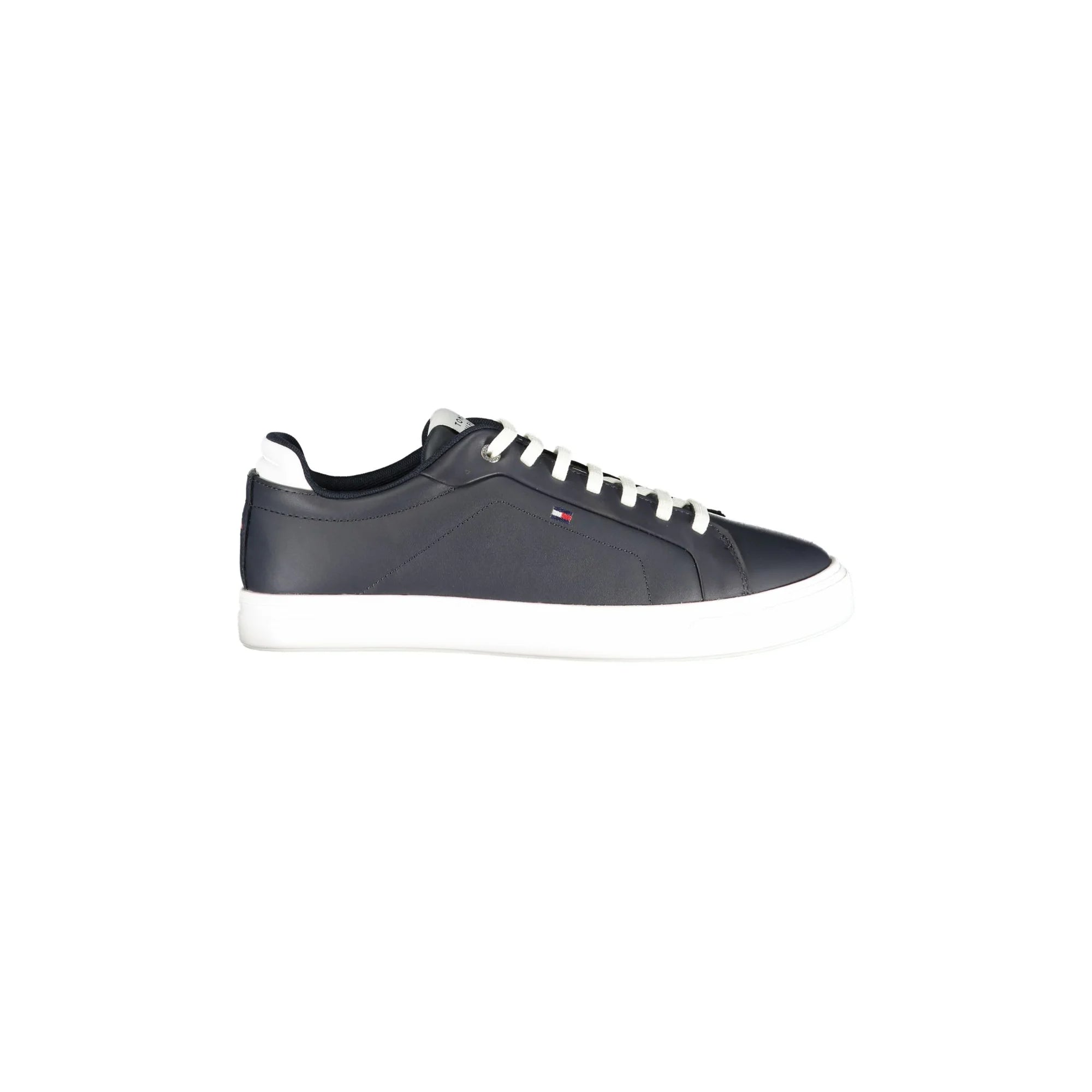 Tommy Hilfiger Sneakers Uomo Blu Ricamo - foto prodotto